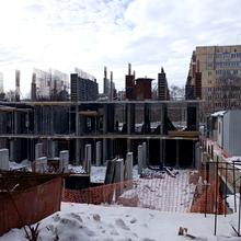 Хід будівництва HELGA, 11 будинок, лютий 2026