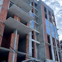 Ход строительства ЖК SOUL PARK, 1 дом (секция 1), февраль 2026