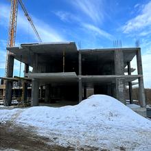 Ход строительства ЖК SOUL PARK, 2 дом (секция В8), февраль 2026