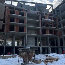 Ход строительства ЖК SOUL PARK, 1 дом (секция 2), февраль 2026