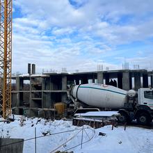 Ход строительства ЖК SOUL PARK, 2 дом (секция В8), февраль 2026