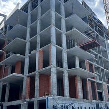 Ход строительства ЖК SOUL PARK, 1 дом (секция 3), февраль 2026