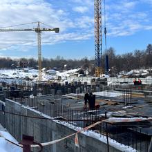 Ход строительства ЖК SOUL PARK, 2 дом (секция 8), февраль 2026