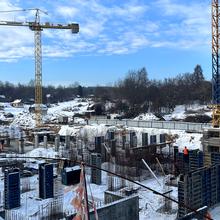 Ход строительства ЖК SOUL PARK, 2 дом (секции В5-В6), февраль 2026