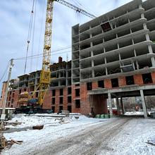 Хід будівництва ЖК PORTO FRANKO, 3-5 будинки, лютий 2026