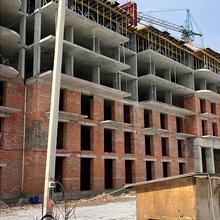 Хід будівництва ЖК PORTO FRANKO, 4 будинок, лютий 2026