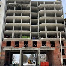 Хід будівництва ЖК PORTO FRANKO, 3 будинок, лютий 2026