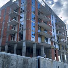 Ход строительства ЖК SOUL PARK, 1 дом (секция 5), февраль 2026