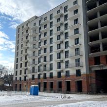 Хід будівництва ЖК PORTO FRANKO, 1-2 будинки, лютий 2026