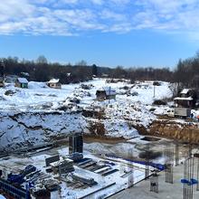 Ход строительства ЖК SOUL PARK, 2 дом (секции В1-В2), февраль 2026