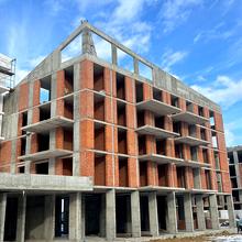 Ход строительства ЖК SOUL PARK, 1 дом (секция 4), февраль 2026