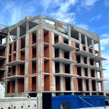 Ход строительства ЖК SOUL PARK, 1 дом (секция 2), февраль 2026