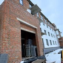 Хід будівництва ЖК СВОЯК, 1-2 секції, лютий 2026