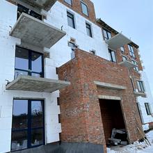 Хід будівництва ЖК СВОЯК, 1-2 секції, лютий 2026