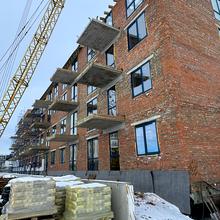 Хід будівництва ЖК СВОЯК, 1-2 секції, лютий 2026