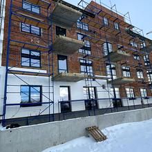 Хід будівництва ЖК СВОЯК, 1-2 секції, лютий 2026