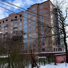 Ход строительства ЖК СКАНДИНАВИЯ, 1 дом (секции 1-4), февраль 2026