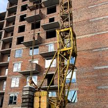 Ход строительства ЖК СКАНДИНАВИЯ, 1 дом (секции 5-7), февраль 2026