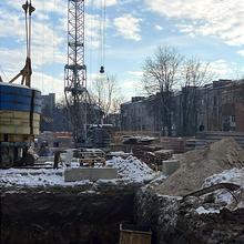 Ход строительства ЖК СКАНДИНАВИЯ, 3 дом (секции 6-8), февраль 2026