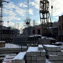 Ход строительства ЖК СКАНДИНАВИЯ, 3 дом (секции 5-9), февраль 2026