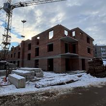 Ход строительства ЖК СКАНДИНАВИЯ, 3 дом (секции 8-9), февраль 2026