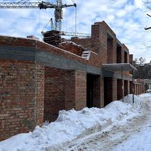 Ход строительства ЖК СКАНДИНАВИЯ, 3 дом (секции 8-9), февраль 2026