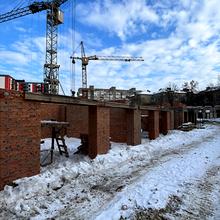 Ход строительства ЖК СКАНДИНАВИЯ, 3 дом (секции 5-7), февраль 2026