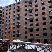 Ход строительства ЖК СКАНДИНАВИЯ, 1 дом (секции 8-10), февраль 2026