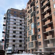 Ход строительства ЖК СКАНДИНАВИЯ, 1 дом (секции 1-4), февраль 2026