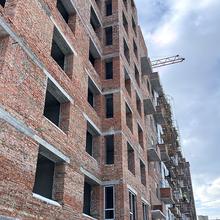 Ход строительства ЖК СКАНДИНАВИЯ, 1 дом (секции 1-4), февраль 2026