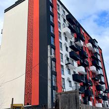 Хід будівництва вул. Степана Бандери, 60, Будинок, лютий 2026