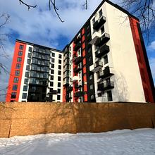 Хід будівництва вул. Степана Бандери, 60, Будинок, лютий 2026