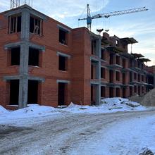 Хід будівництва ЖК Містечко Південне, 12-13 будинки, лютий 2026