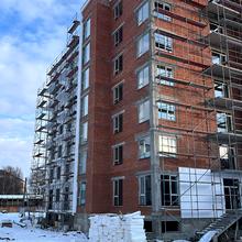 Хід будівництва ЖК Містечко Південне, 2 будинок, лютий 2026