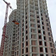 Хід будівництва ЖК Варшавський мікрорайон, 8 будинок, лютий 2026