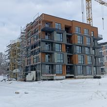 Хід будівництва ЖК Варшавський deluxe, 12 будинок, лютий 2026