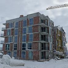 Хід будівництва ЖК Варшавський deluxe, 13 будинок, лютий 2026