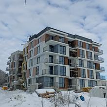 Хід будівництва ЖК Варшавський deluxe, 13 будинок, лютий 2026