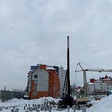 Ход строительства ЖК Браво, 9 секция, февраль 2026