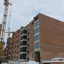 Ход строительства ЖК Браво, 2-5 секции, февраль 2026