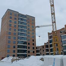 Ход строительства ЖК Браво, 2-5 секции, февраль 2026