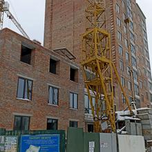 Ход строительства ЖК Браво, 2-5 секции, февраль 2026