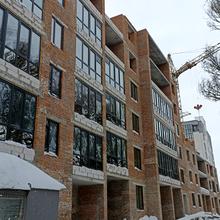 Ход строительства ЖК Браво, 2-5 секции, февраль 2026