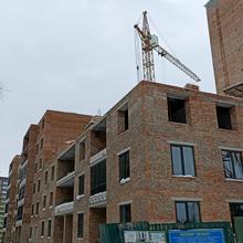 Ход строительства ЖК Браво, 2-5 секции, февраль 2026