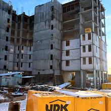 Хід будівництва ЖК КЕЛЬЦЕ, 1 будинок, лютий 2026