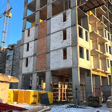 Хід будівництва ЖК КЕЛЬЦЕ, 1 будинок, лютий 2026