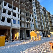 Хід будівництва ЖК КЕЛЬЦЕ, 1 будинок, лютий 2026