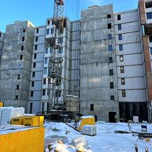 Хід будівництва ЖК КЕЛЬЦЕ, 1 будинок, лютий 2026