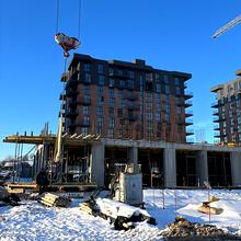 Хід будівництва ЖК Dream Lake, 5 будинок, лютий 2026