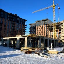 Хід будівництва ЖК Dream Lake, 5 будинок, лютий 2026